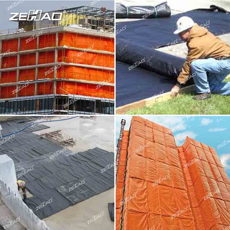 Concrete Curing Blanket