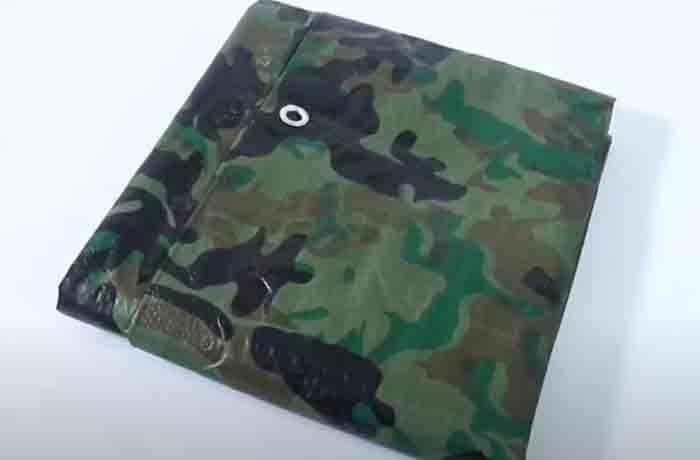 Zehao Camouflage Tarpaulin/Leno Tarpaulin/PP Weed Barrier Fabric
