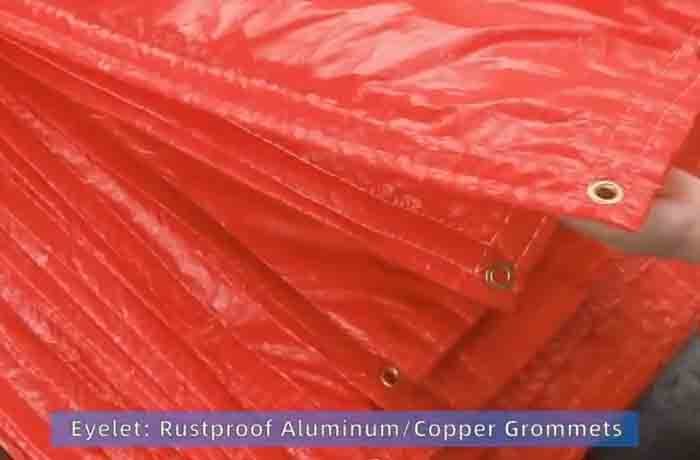ZeHao Insulated Tarps Concrete Curing Blanket with Copper Grommets