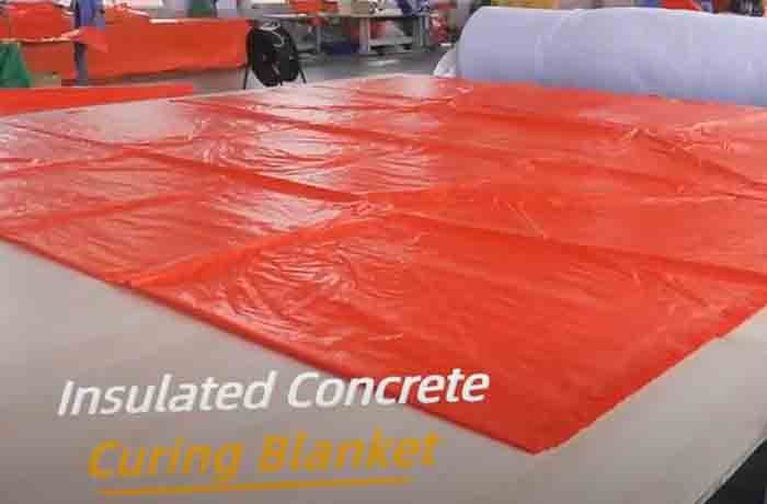 ZeHao Concrete Curing Blanket Production Process
