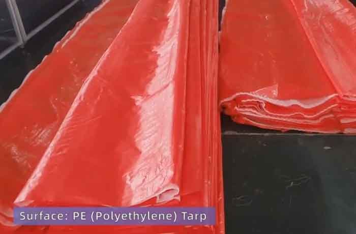 ZeHao Insulated Tarps Concrete Curing Blanket 