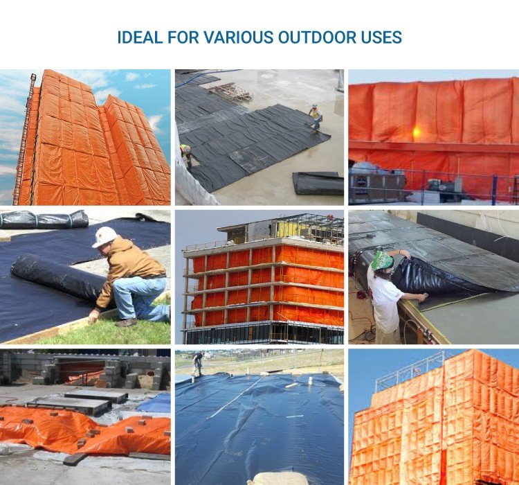 Concrete Curing Blanket